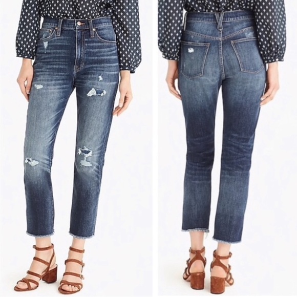 JCrew/Point Sur High-Rise Boyfriend Jeans